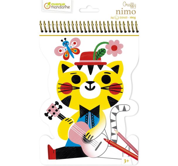 Graffy Nimo, Chat (3+)