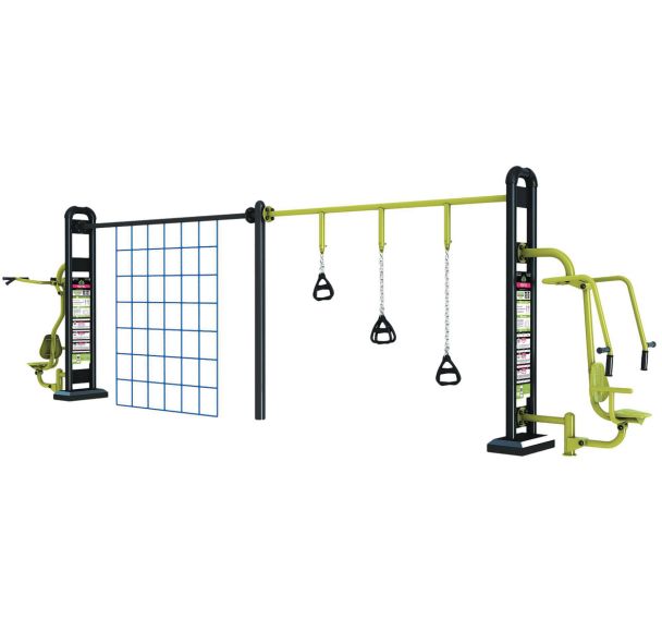 Grand portique push pull - Freetness