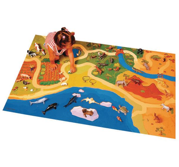 Grand tapis nature