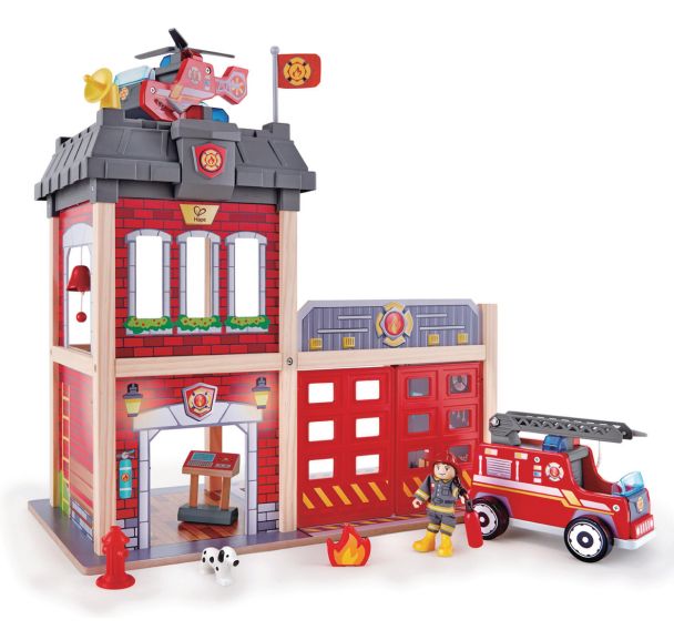Grande caserne de pompiers