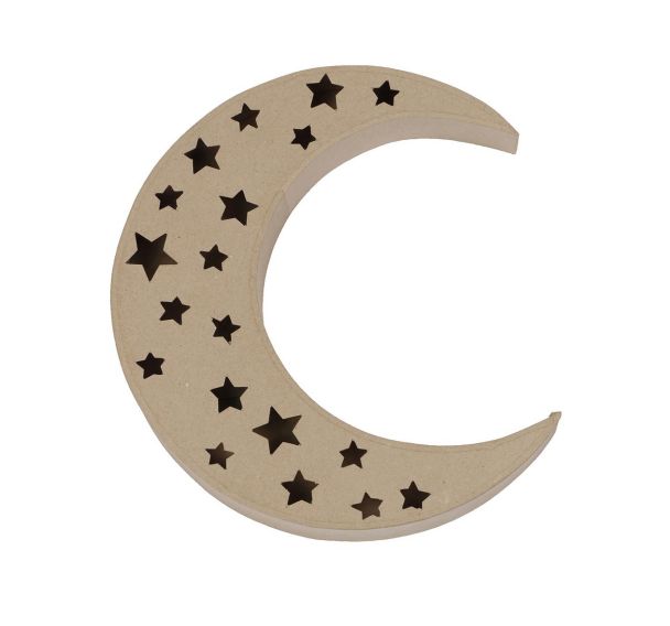 Grande lune à suspendre (Lot de 2)