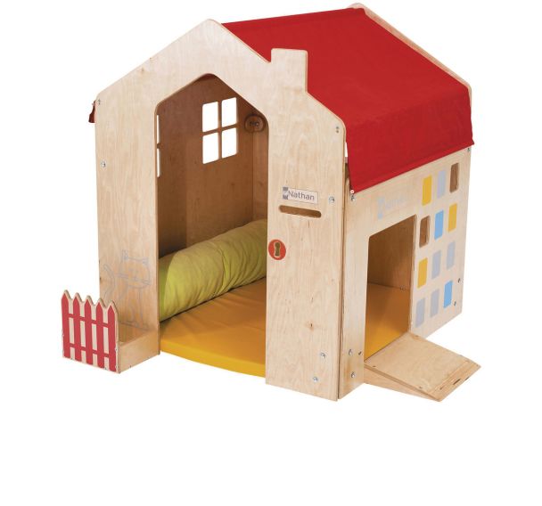 Grande maison avec toit