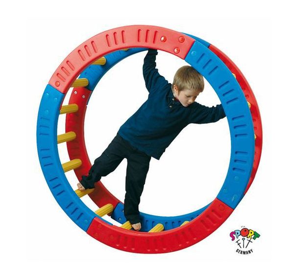 Grande roue de motricité