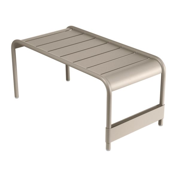 Grande table basse/banc de jardin Luxembourg Fermob