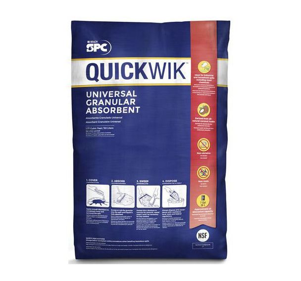 Granulés absorbant universel Quickwik - fibre de coco - 50L