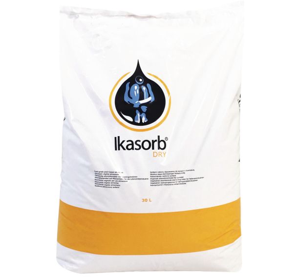 Granulés absorbant végétal universel DRY - Ikasorb