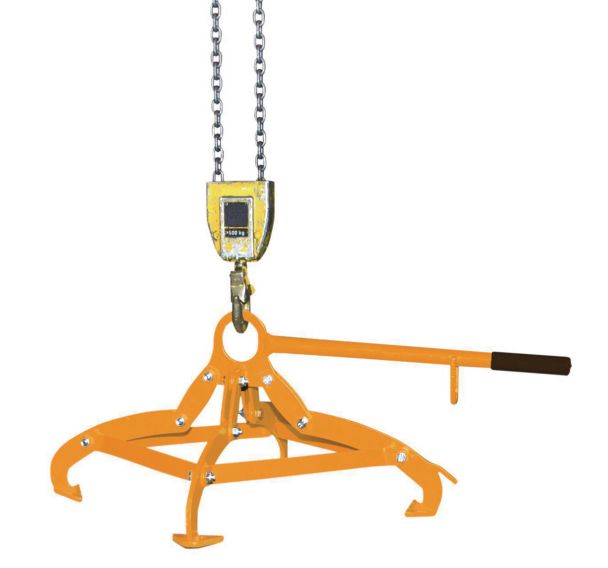 Grappin pour fûts - Type 4P