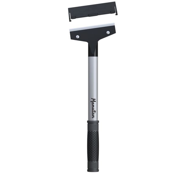 Grattoir Scrap sol et vitre manche aluminium - Longueur 25 cm