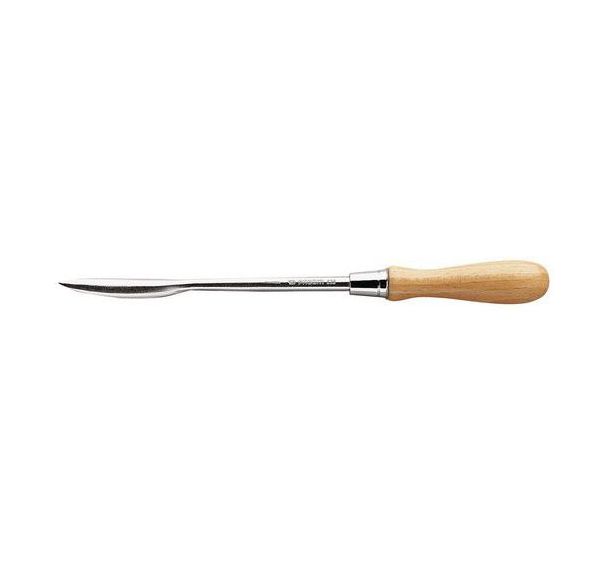 Grattoir ''feuille de sauge'' Ref. : 232 - Poids : 180 g - Long : 200