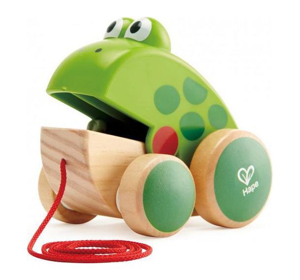 Grenouille à promener