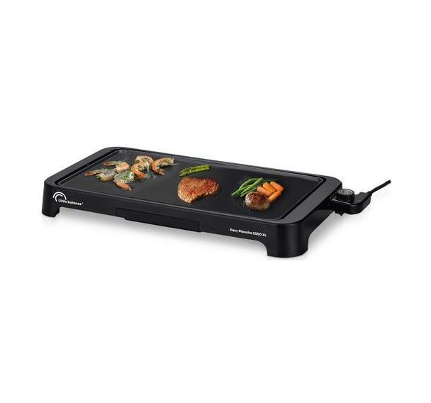 Grill Plancha Easy XL - 2000 W - Cadre bakélite - 54.5x30cm