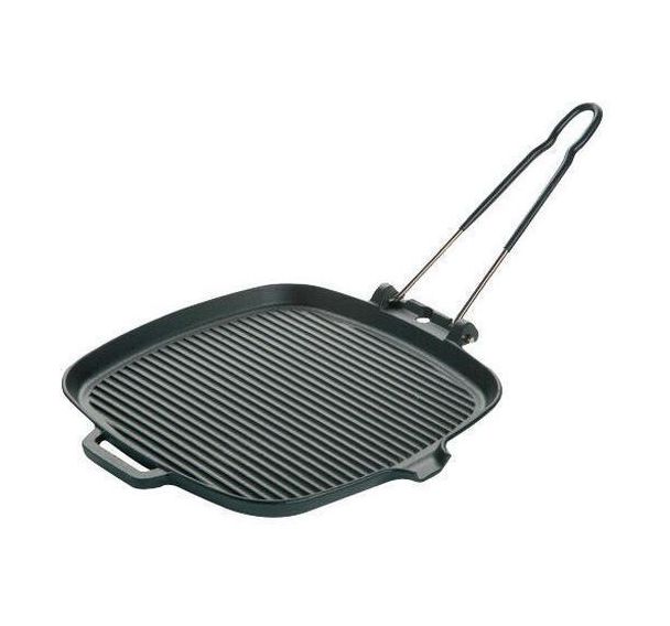 Grill carré à poignées - Matfer