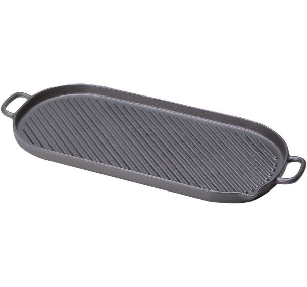 Grill ovale à anses - Matfer
