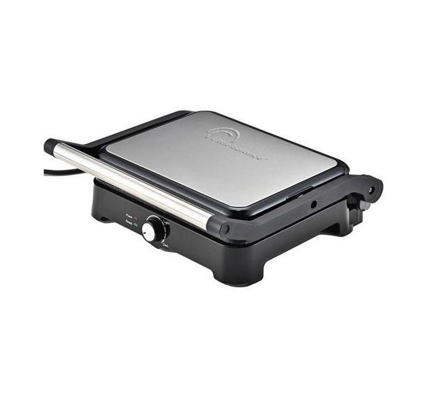 Grill viande 2000W - 230°C réglage thermostatique ouv. 180°