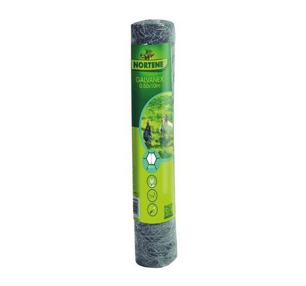 Grillage métallique Galvanex - 0.50x10m