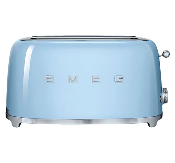 Grille-Pain 4 tranches Années 50 - 2 fentes extra-larges - Smeg