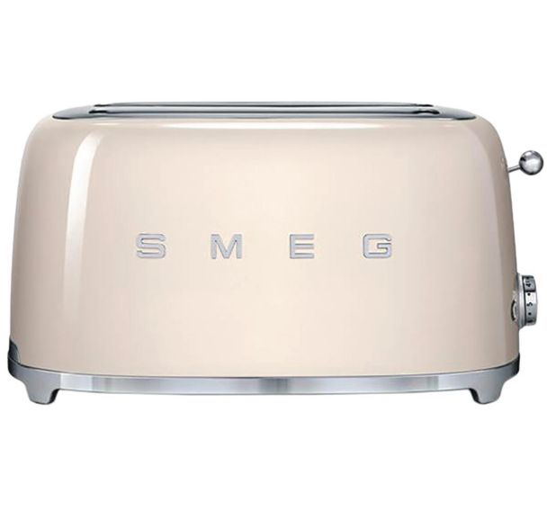 Grille-Pain multi-fente SMEG 4 tranches