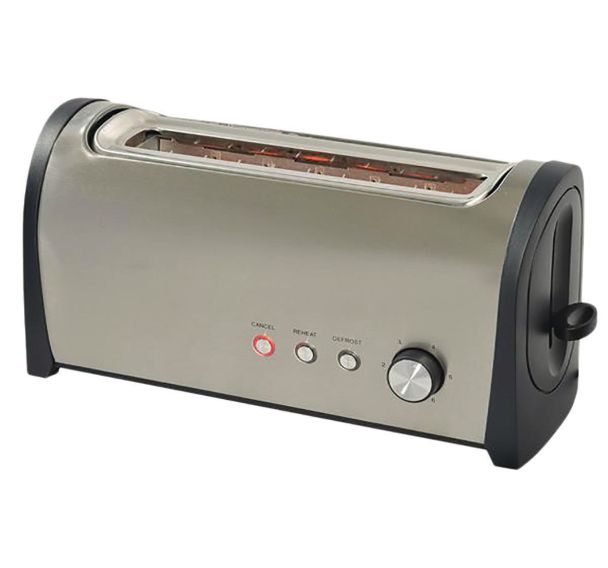 Grille-pain 1 fente Inox - Kitchen Studio KITCHENCHEF - KST17SS