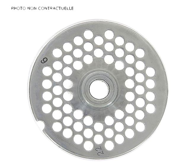 Grille 4.5 mm Acier Hachoir A viandes - Reber