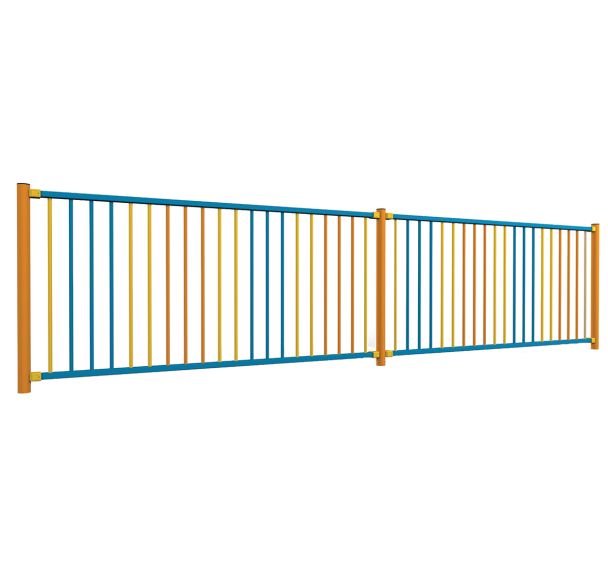 Grille NORMAKID 2.06 m - Popstar 3 couleurs - Normaclo