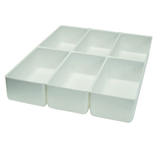 Grille alvéolée compartiments pour bloc