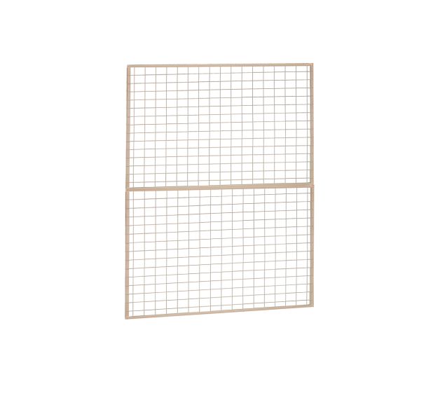 Grille anti-chute pour rayonnage à palettes Easy-Rack - Manorga