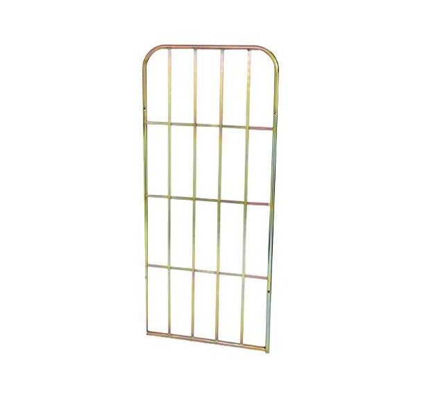 Grille arrière pour roll-conteneur FS720 force 500 kg - Ht 1450 mm