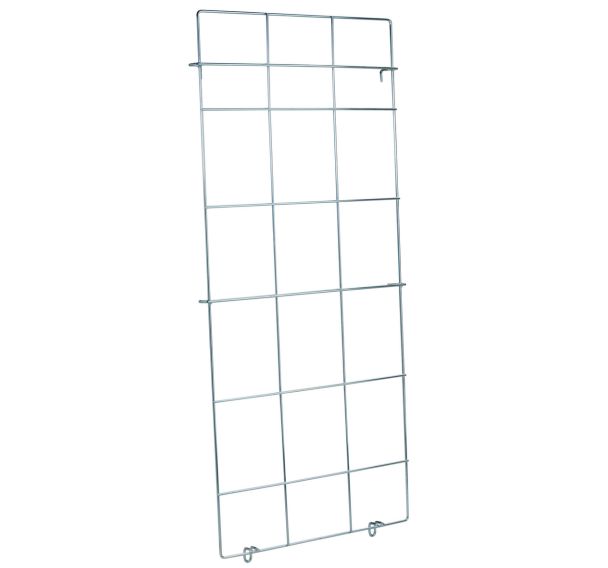 Grille arrière pour roll-conteneur base acier - Force 500 kg