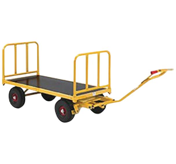 Grille de sécurité chargement pour chariot TW 1500 jaune
