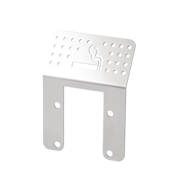 Grille ecrase megots - inox-Rossignol Pro