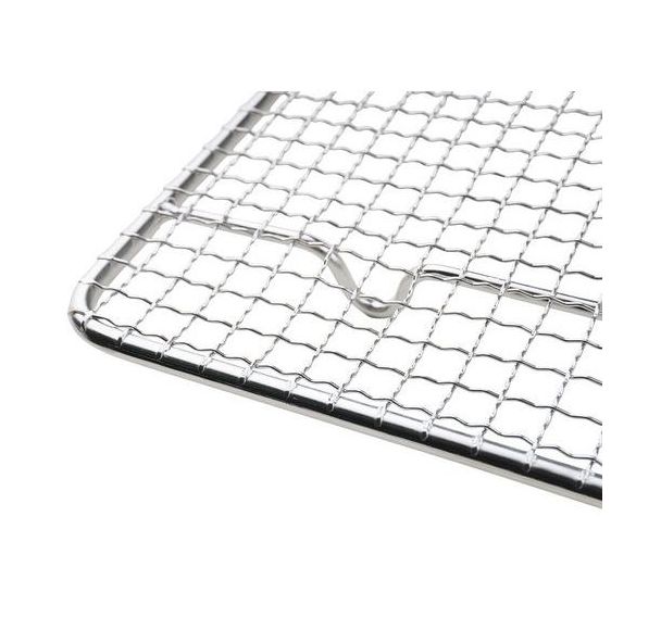 Grille inox confiserie 590x390mm