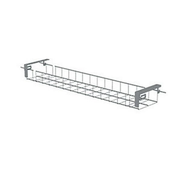 Grille métallique pour cablage avec support Solal - Quadrifoglio