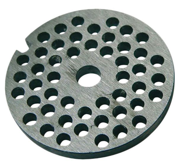 Grille pour hachoir manuel N 22 / Diamètre 8 - Reber