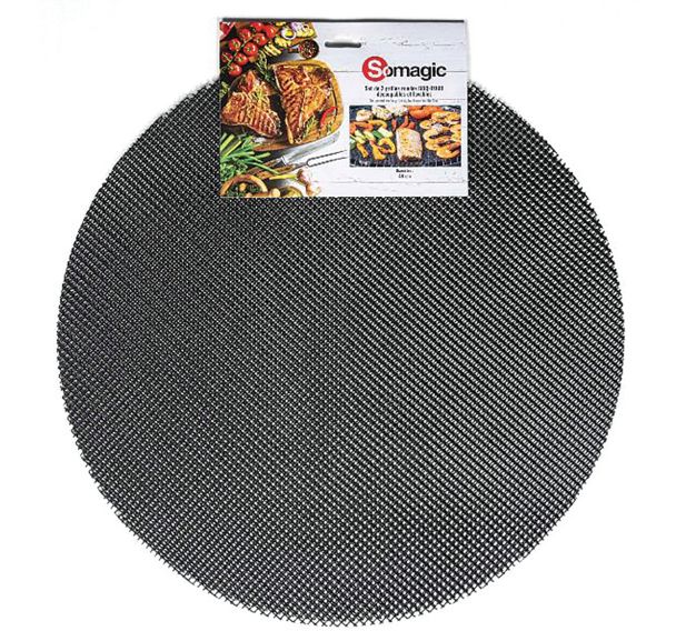 Grille rondes 48cm découplable lavable Lot de 2
