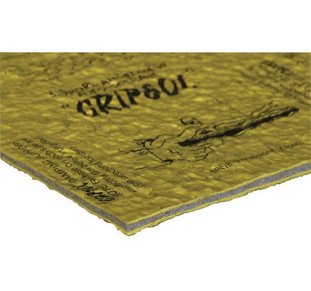 Gripsol 500mmx500mm - Jaune