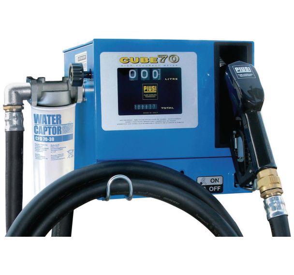 Groupe de distribution 230 V - Station carrossée