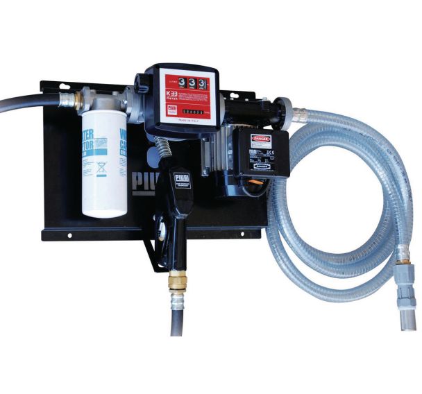 Groupe de distribution 230 V - Station murale