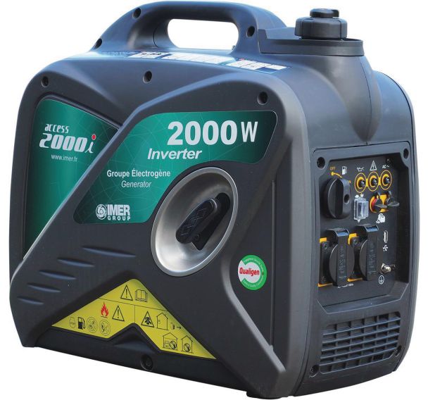 Groupe électrogène Access 2000 I 2000W 2,5 kVA