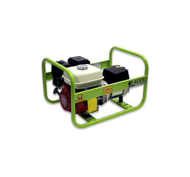 Groupe électrogène E4000 monophasé 3,1 kW