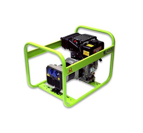 Groupe électrogène E4500 monophasé 3,5 kW