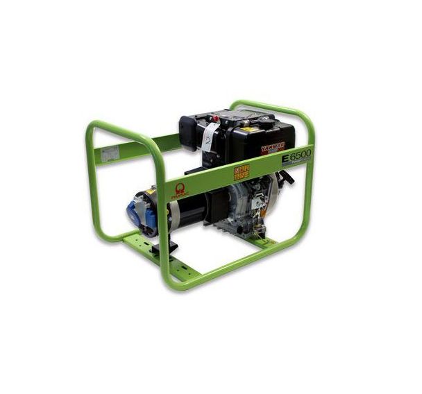 Groupe électrogène E6500 monophasé 5,3 kW