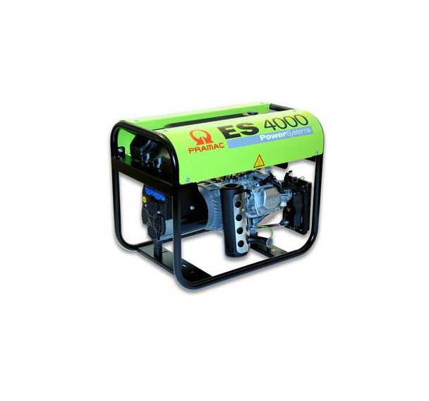 Groupe électrogène ES4000 monophasé AVR 3,1 kW