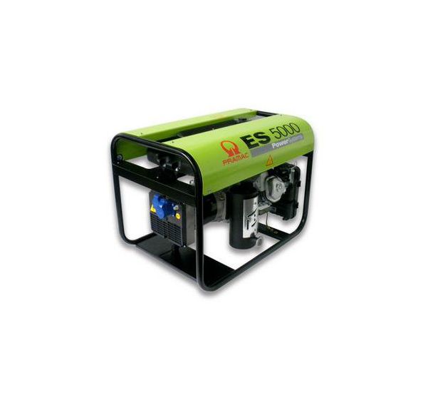 Groupe électrogène ES5000 monophasé AVR 4,6 kW