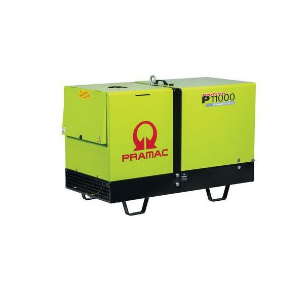 Groupe électrogène P11000 monophasé élec CPI 9,7 kW