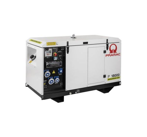 Groupe électrogène P18000 monophasé élec AVR MRS DPP 14,02 kW