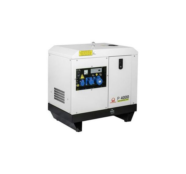 Groupe électrogène P4000 monophasé élec AVR MCP DPP 3,21 kW