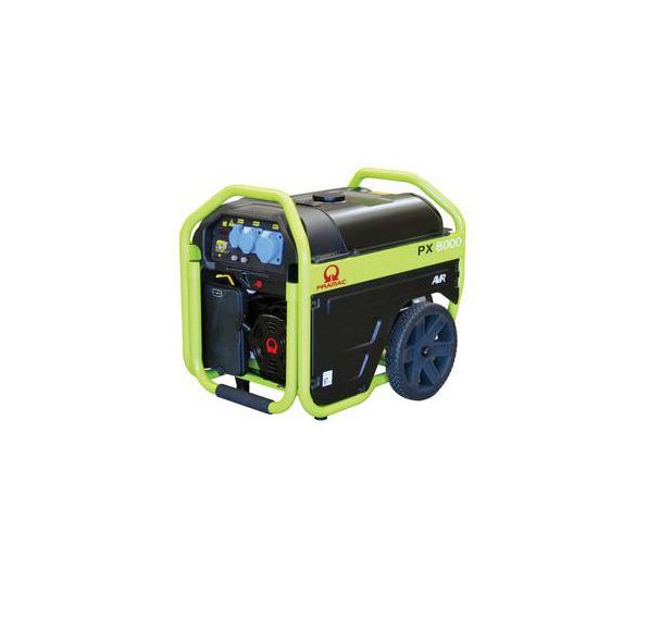 Groupe électrogène PX8000 monophasé 5,4 kW