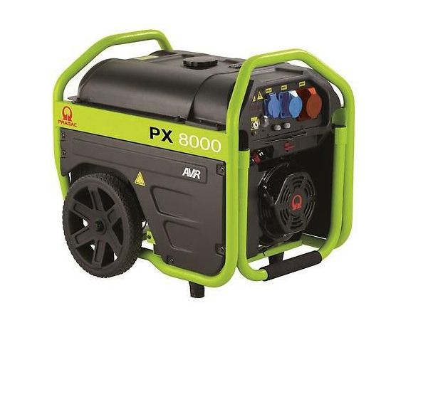 Groupe électrogène PX8000 triphasé 4,8 kW