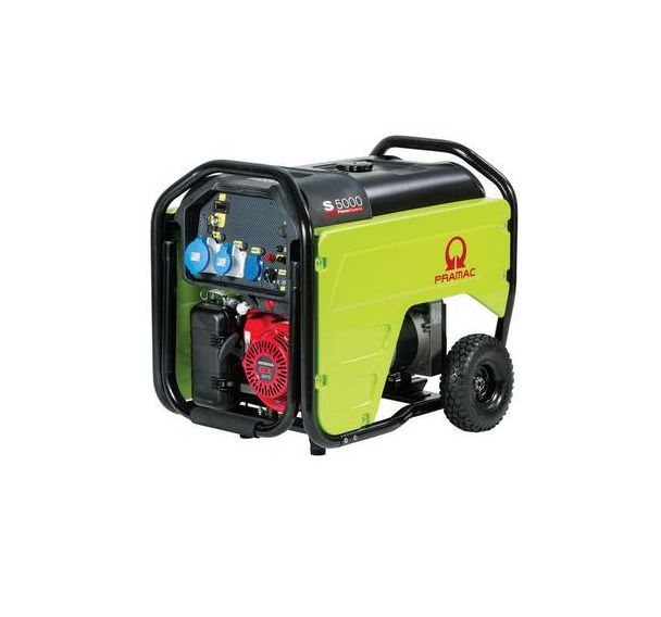 Groupe électrogène S5000 monophasé élec DPP CONN AVR 11,1 kW