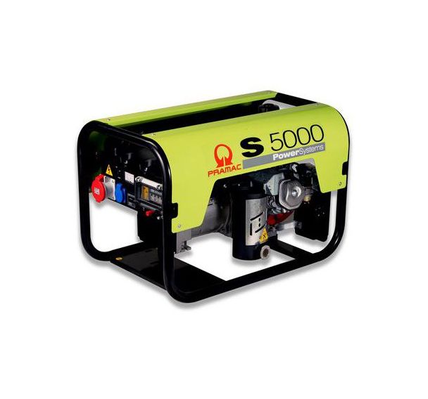 Groupe électrogène S5000 triphasé élec DPP CONN AVR 4,8 kW